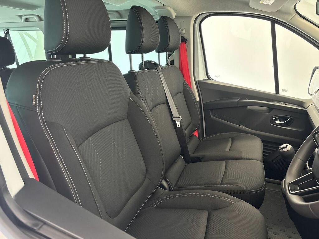 Renault Trafic Red Edition L2 H1 2.0L Blue Dci 150Ps RR26TRR White #6