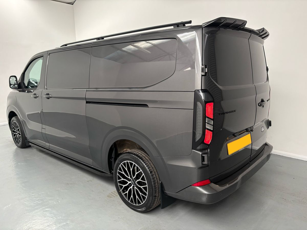 Ford Transit Custom 300 Limited L2 H1 Lwb 2.0 Ecoblue 136Ps KK24KKK Grey #4
