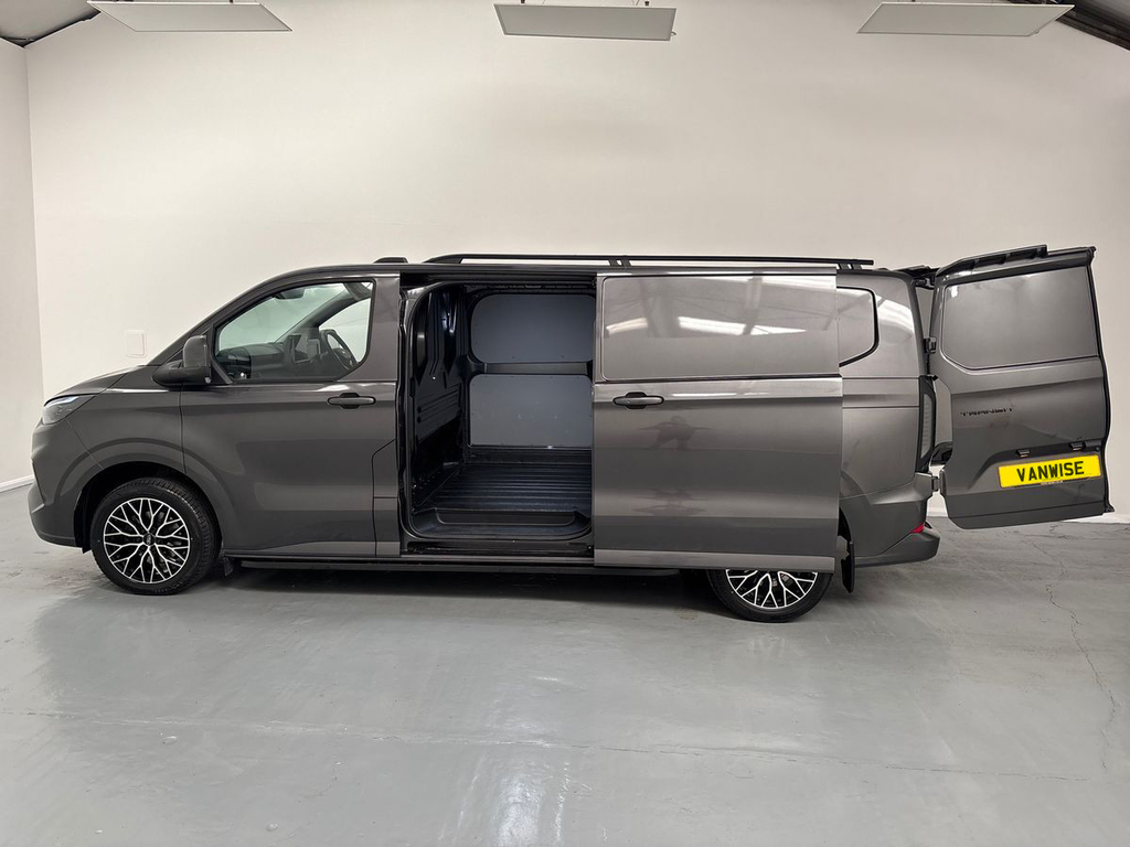 Ford Transit Custom 300 Limited L2 H1 Lwb 2.0 Ecoblue 136Ps KK24KKK Grey #3