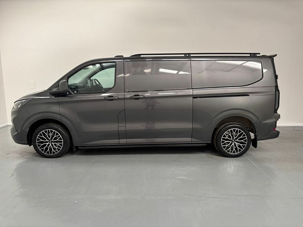 Ford Transit Custom 300 Limited L2 H1 Lwb 2.0 Ecoblue 136Ps KK24KKK Grey