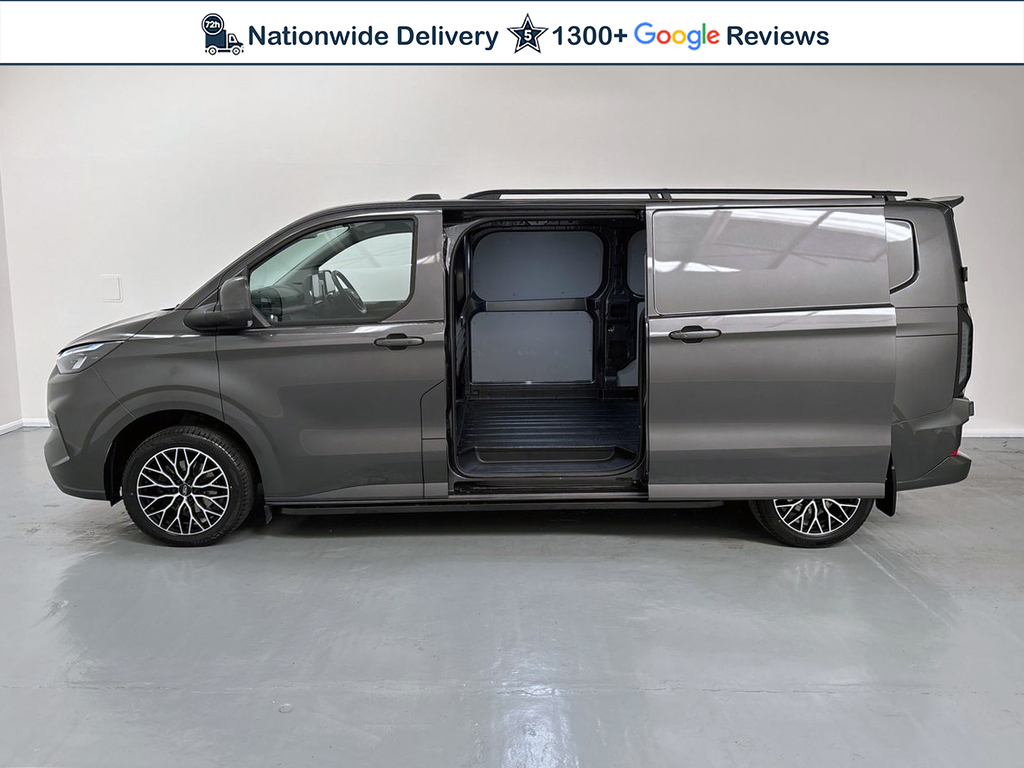 Ford Transit Custom 300 Limited L2 H1 Lwb 2.0 Ecoblue 136Ps KK24KKK Grey #2