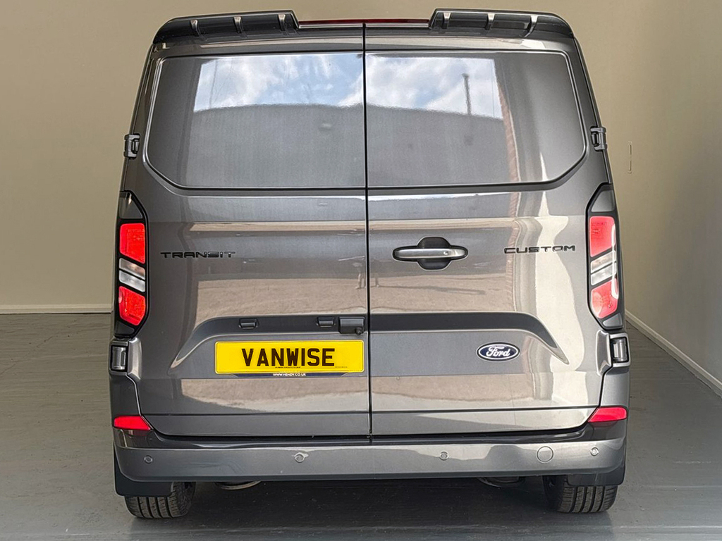 Ford Transit Custom 300 Limited L2 H1 Lwb 2.0 Ecoblue 136Ps KK24KKK Grey #5