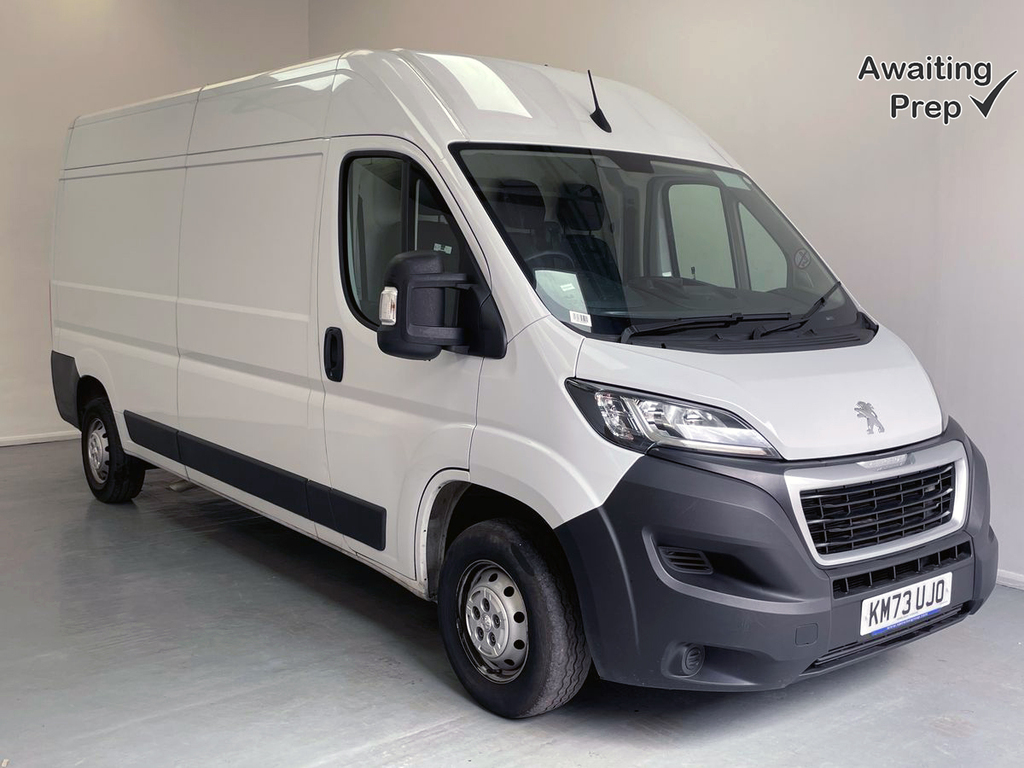 Peugeot Boxer 335 Professional Premium L3 H2 Lwb 2.2 Bluehdi 14 White
