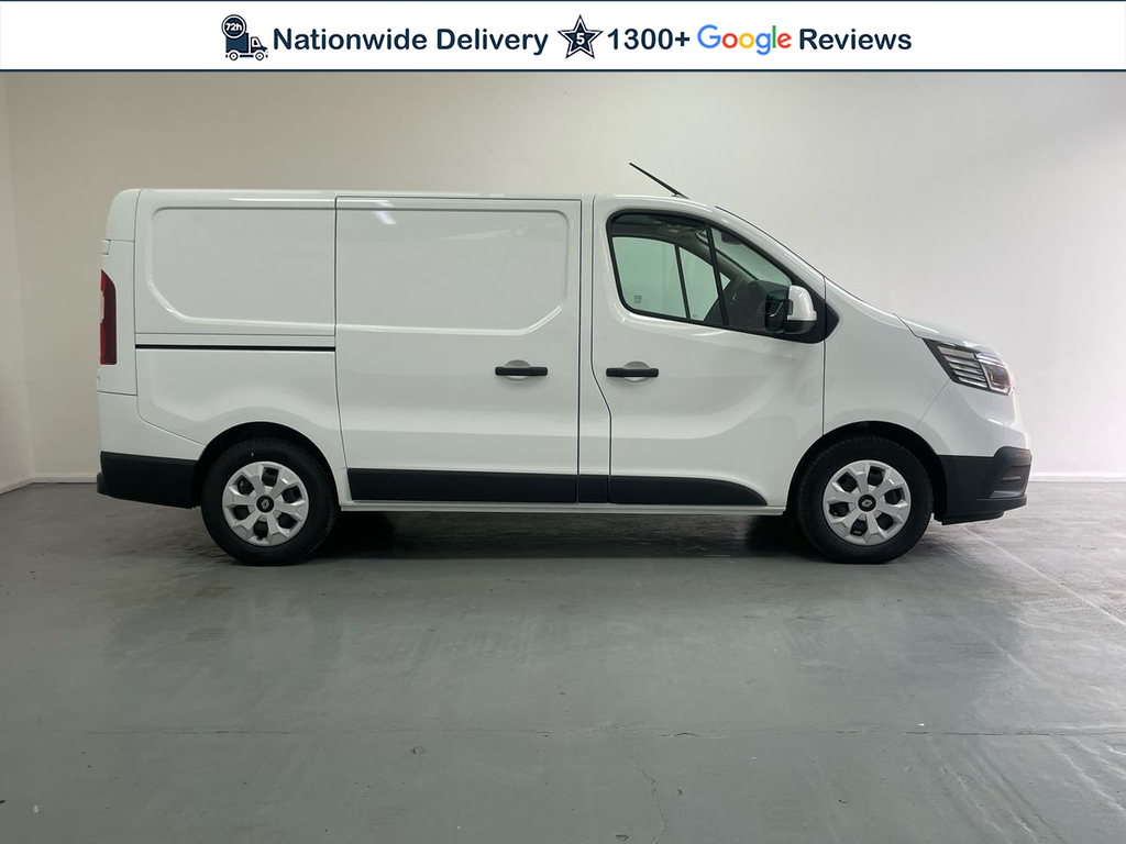 Renault Trafic Sl30 E-tech Advance L1 H1 Swb 52Kwh White #3