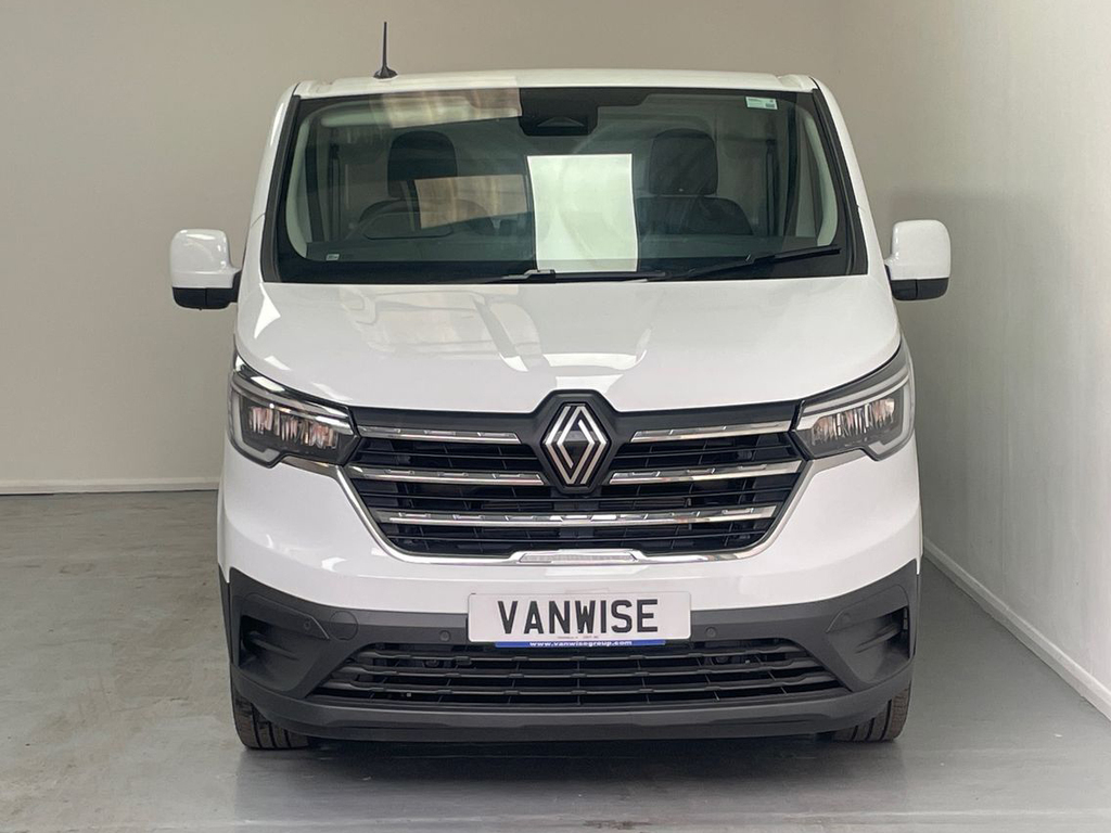 Renault Trafic Sl30 E-tech Advance L1 H1 Swb 52Kwh White #2