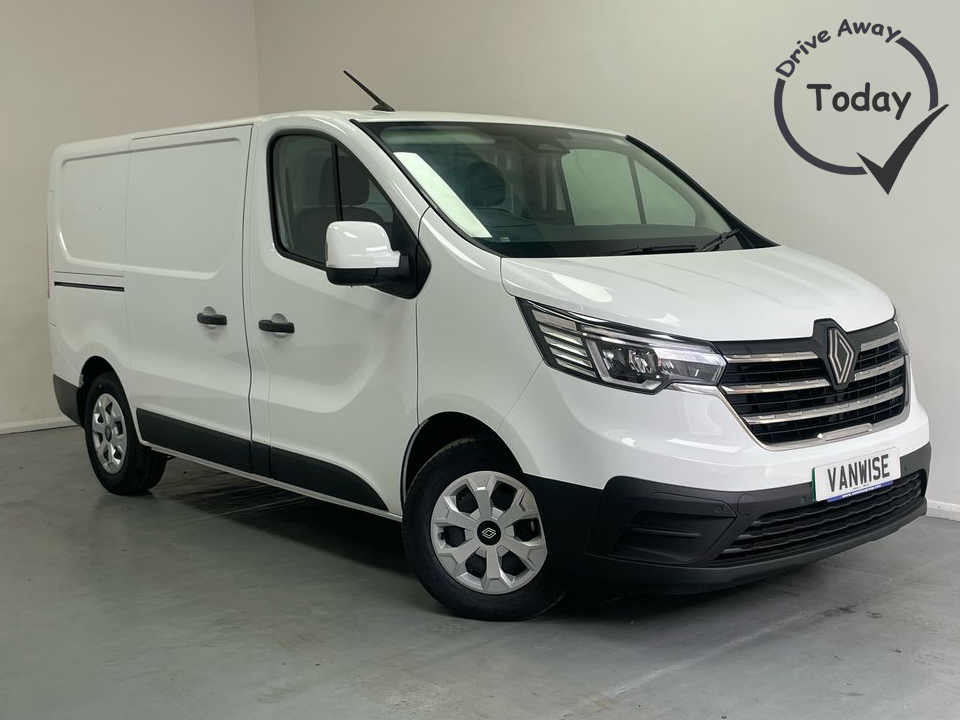 Renault Trafic Sl30 E-tech Advance L1 H1 Swb 52Kwh White