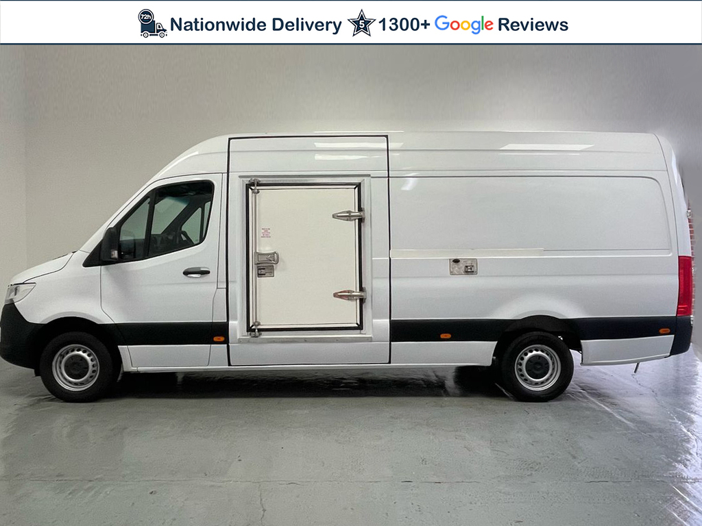 Mercedes-Benz Sprinter 317 Progressive L3 H2 Lwb Freezer Rwd 2.0L Cdi KN72UPK White #4