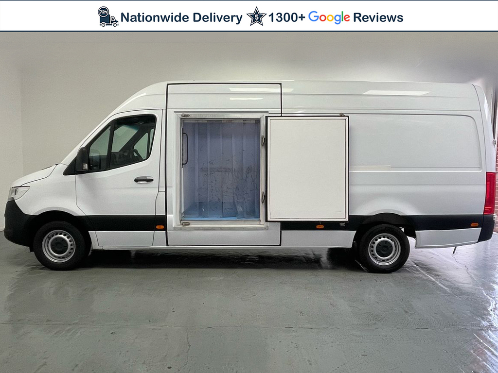 Mercedes-Benz Sprinter 317 Progressive L3 H2 Lwb Freezer Rwd 2.0L Cdi KN72UPK White #5