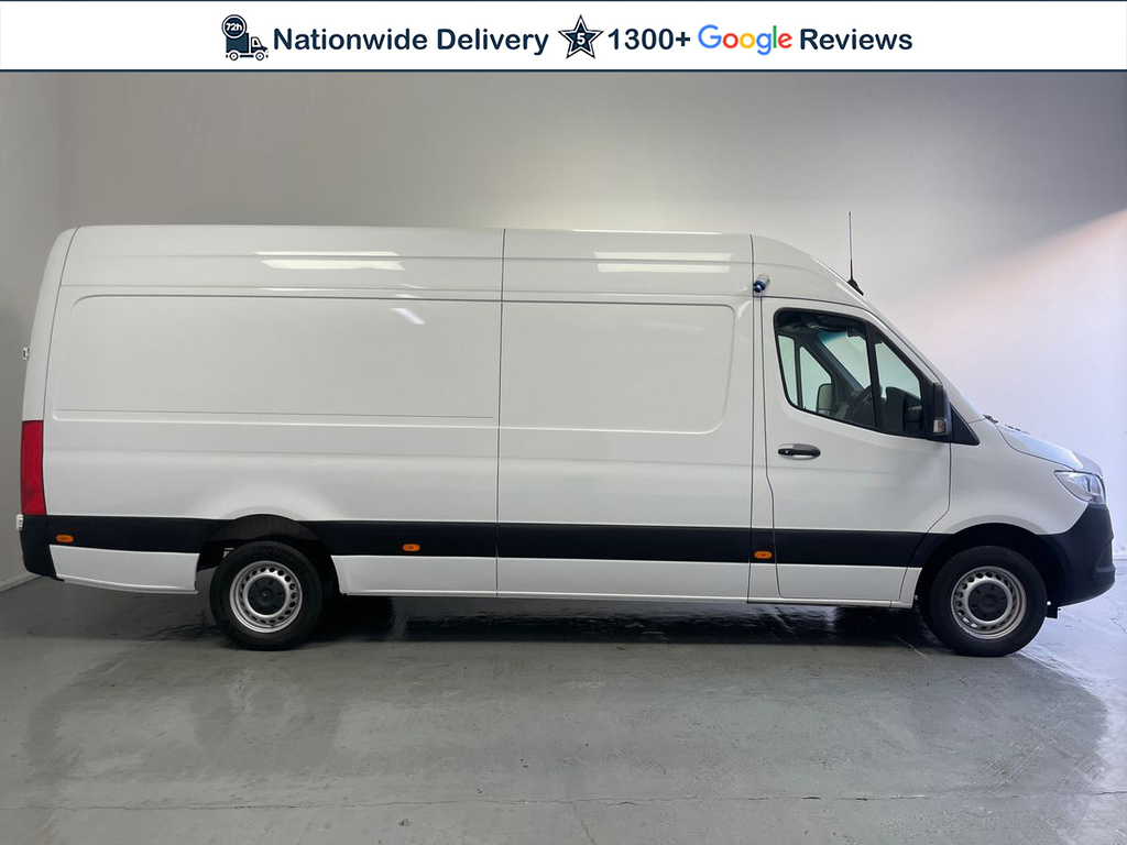 Mercedes-Benz Sprinter 317 Progressive L3 H2 Lwb Freezer Rwd 2.0L Cdi KN72UPK White #3