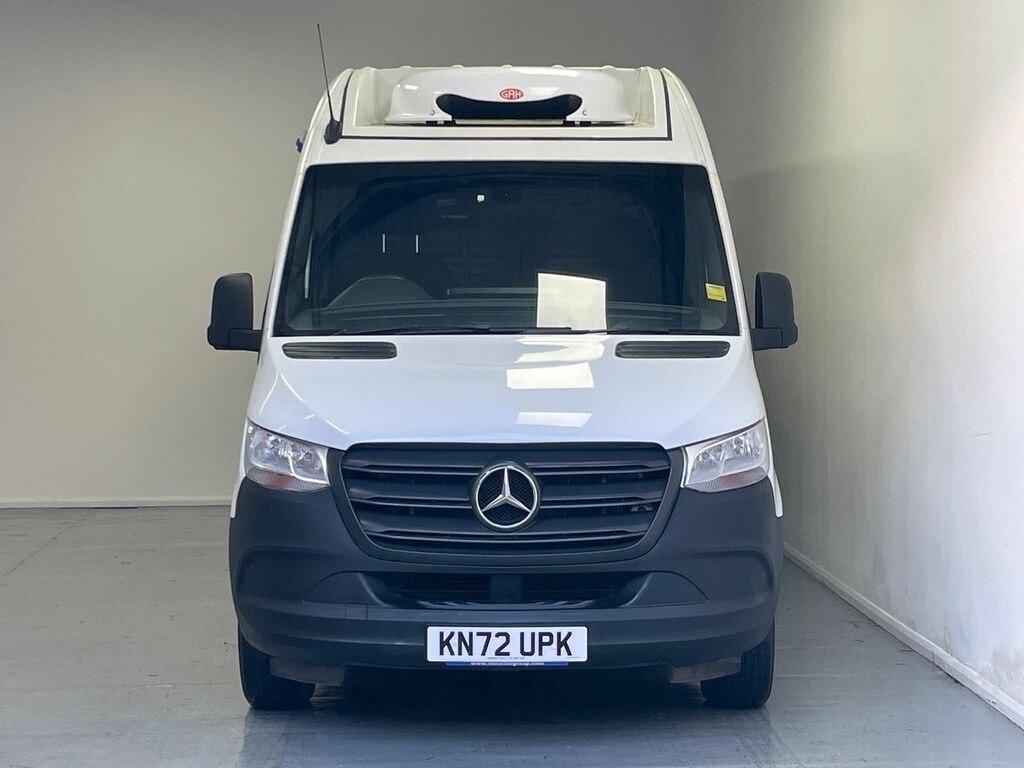 Mercedes-Benz Sprinter 317 Progressive L3 H2 Lwb Freezer Rwd 2.0L Cdi KN72UPK White #2