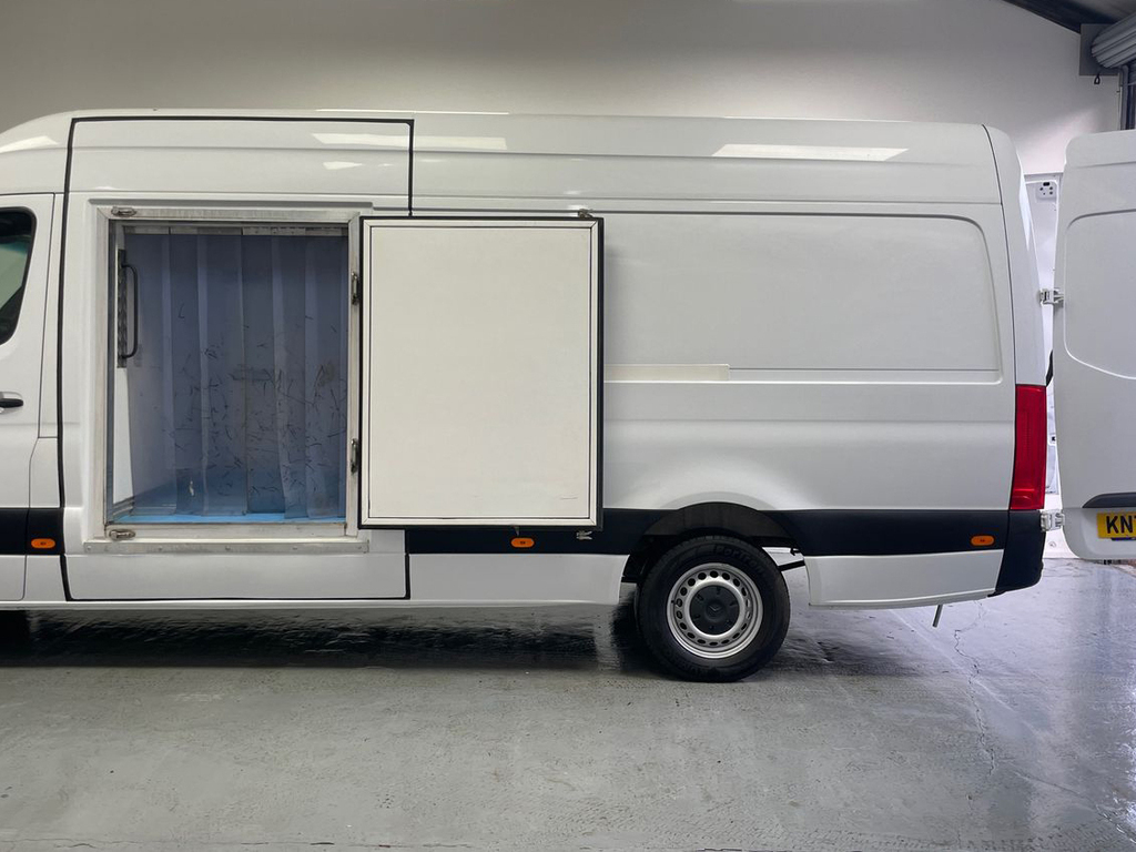 Mercedes-Benz Sprinter 317 Progressive L3 H2 Lwb Freezer Rwd 2.0L Cdi KN72UPK White #6