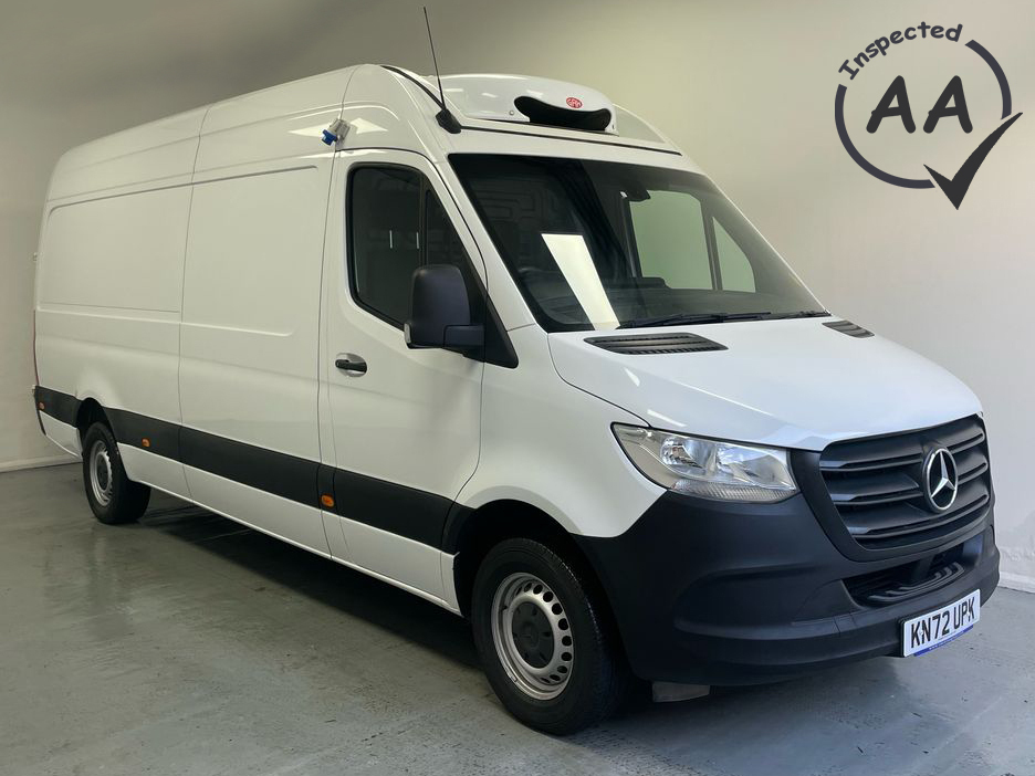 Mercedes-Benz Sprinter 317 Progressive L3 H2 Lwb Freezer Rwd 2.0L Cdi White