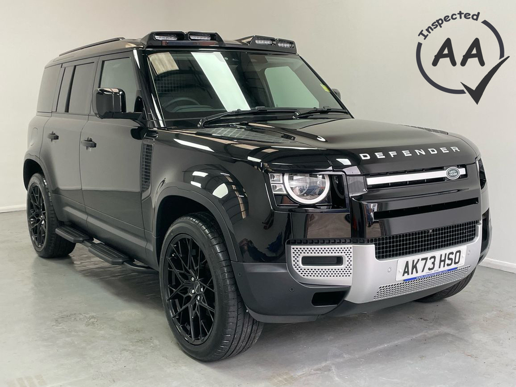 Land Rover Defender 110 D250 Hard Top 110 3.0L Black