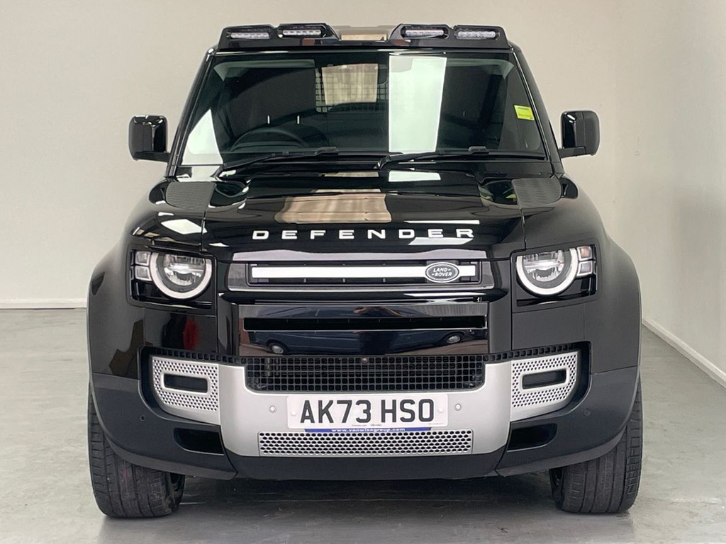 Land Rover Defender 110 D250 Hard Top 110 3.0L AK73HSO Black #2