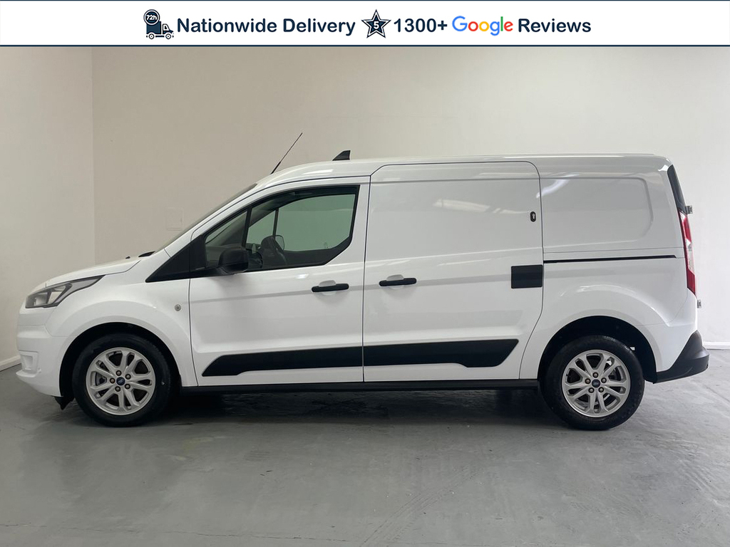 Ford Transit Connect 250 Trend L2 H1 Lwb 1.5 Ecoblue 100Ps White #4