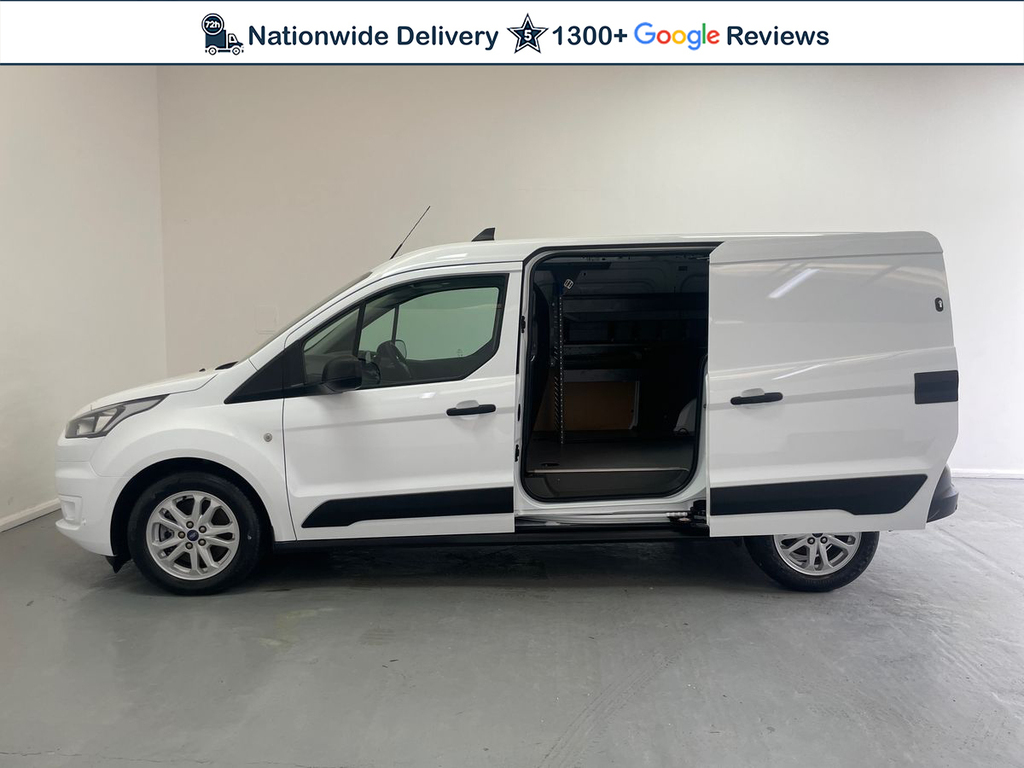 Ford Transit Connect 250 Trend L2 H1 Lwb 1.5 Ecoblue 100Ps White #5