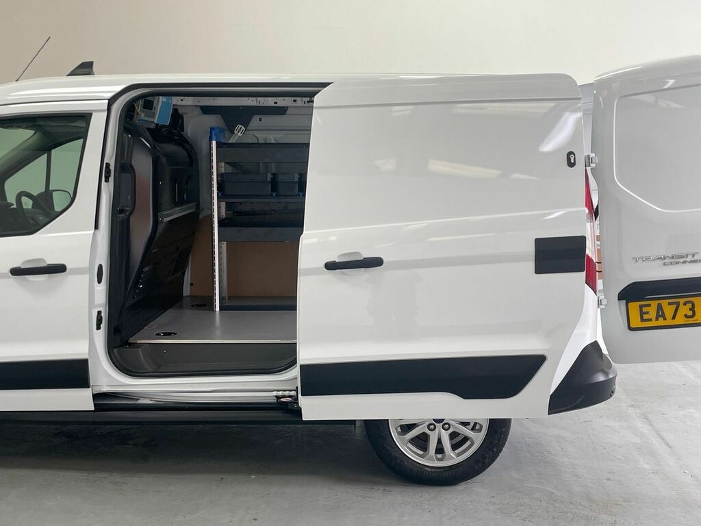 Ford Transit Connect 250 Trend L2 H1 Lwb 1.5 Ecoblue 100Ps White #6