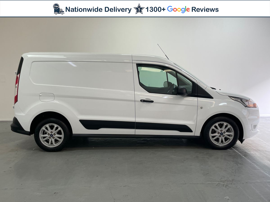 Ford Transit Connect 250 Trend L2 H1 Lwb 1.5 Ecoblue 100Ps White #3