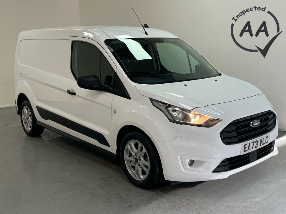 Ford Transit Connect 250 Trend L2 H1 Lwb 1.5 Ecoblue 100Ps White