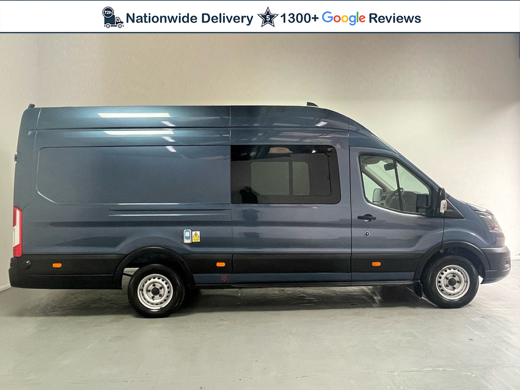Ford Transit Custom 350 Leader L4 H3 Hybrid 2.0 Ecoblue 130Ps BK72LML Blue #3