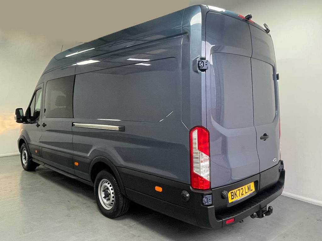 Ford Transit Custom 350 Leader L4 H3 Hybrid 2.0 Ecoblue 130Ps BK72LML Blue #6