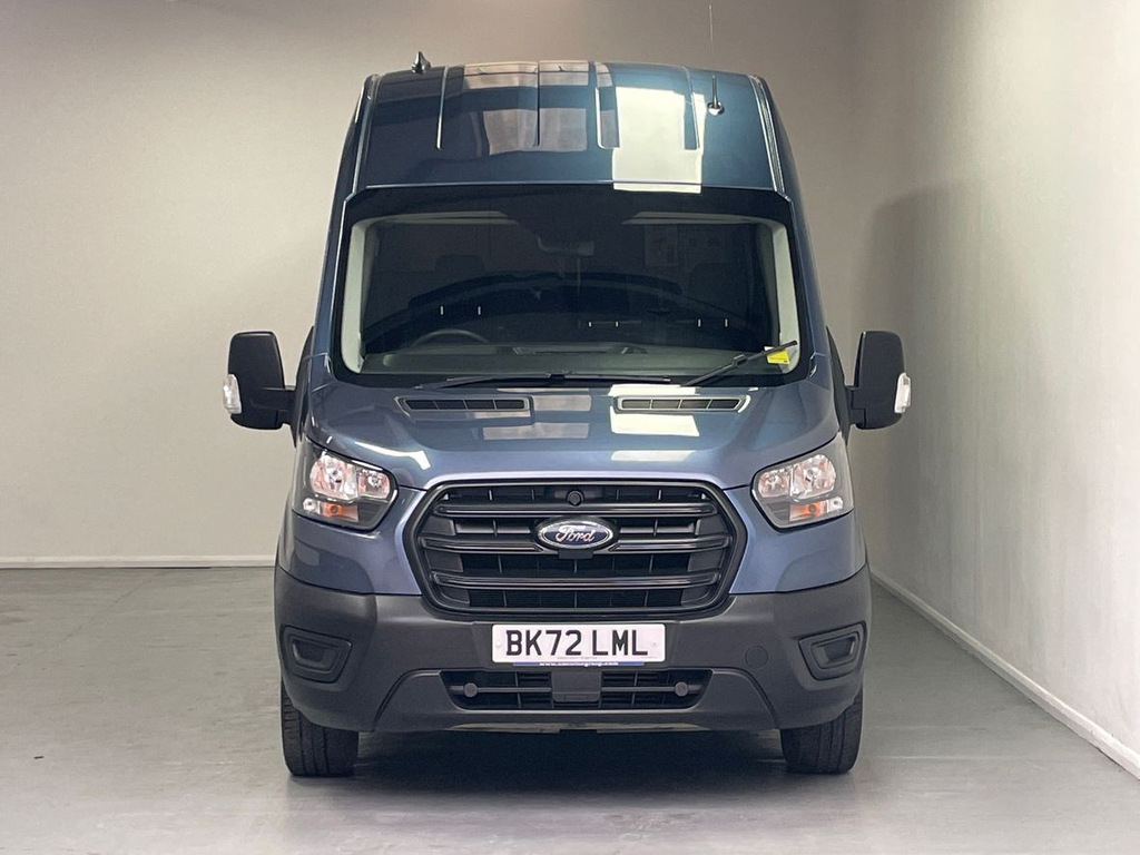 Ford Transit Custom 350 Leader L4 H3 Hybrid 2.0 Ecoblue 130Ps BK72LML Blue #2
