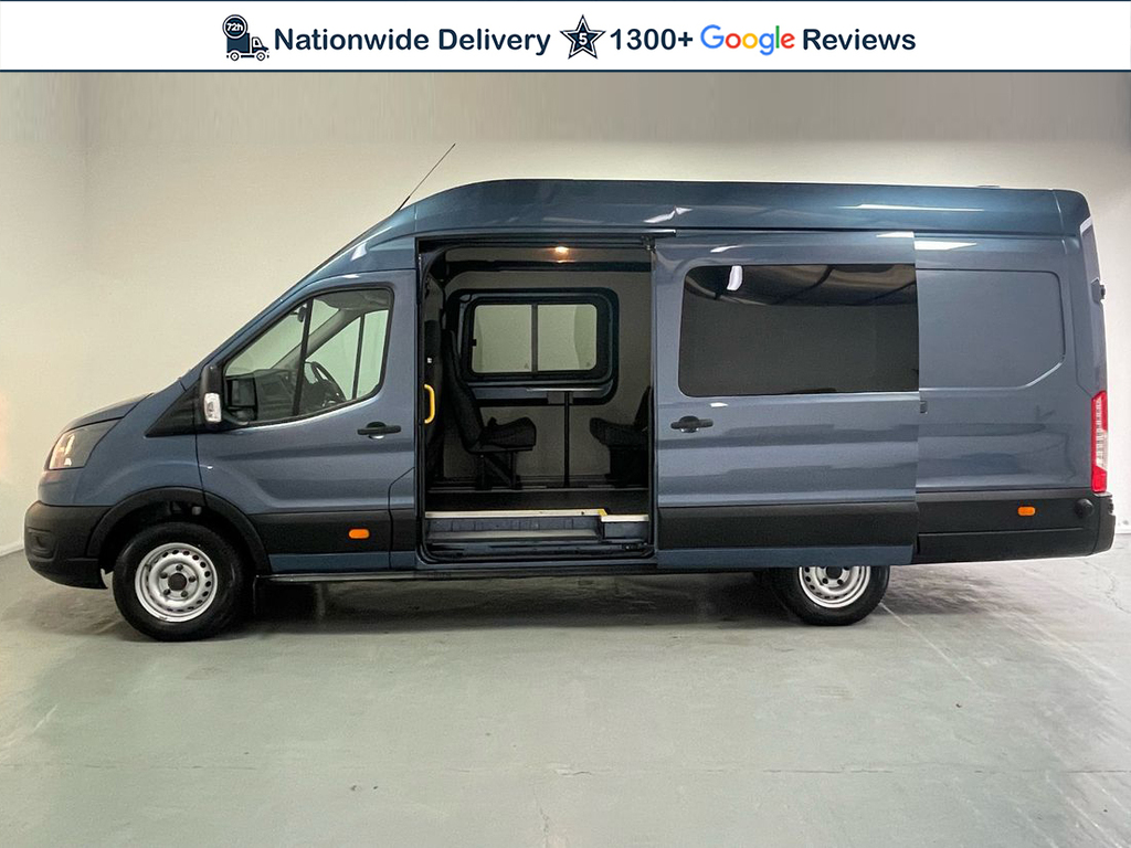 Ford Transit Custom 350 Leader L4 H3 Hybrid 2.0 Ecoblue 130Ps BK72LML Blue #5
