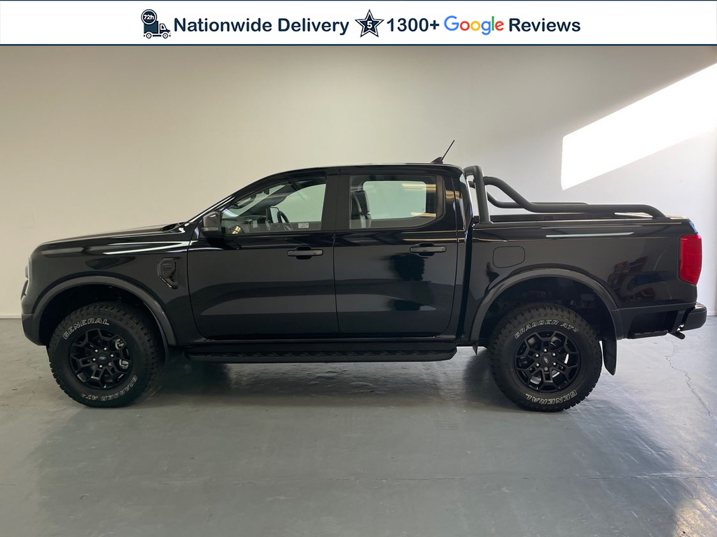 Ford Ranger Tremor 2.0 Ecoblue 205Ps 4Wd Black #4
