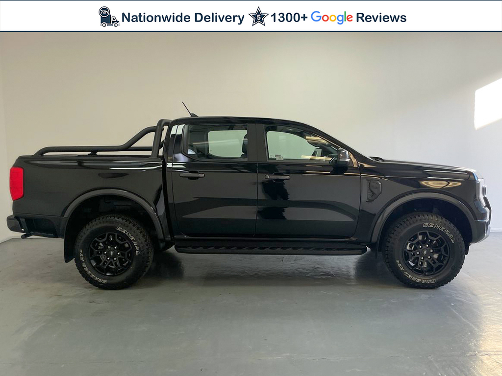 Ford Ranger Tremor 2.0 Ecoblue 205Ps 4Wd Black #3