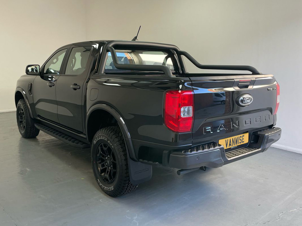 Ford Ranger Tremor 2.0 Ecoblue 205Ps 4Wd Black #5