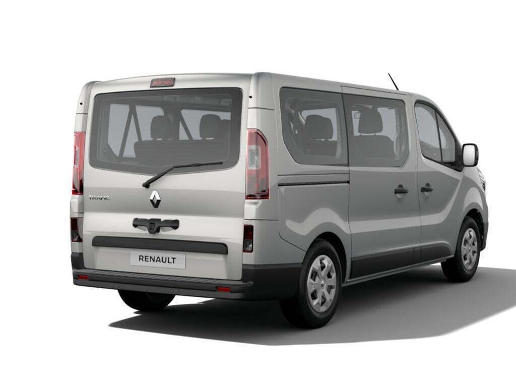 Renault Trafic Sl30 Advance L1 H1 Swb 2.0L Blue Dci 150Ps NN75RRR Silver #3