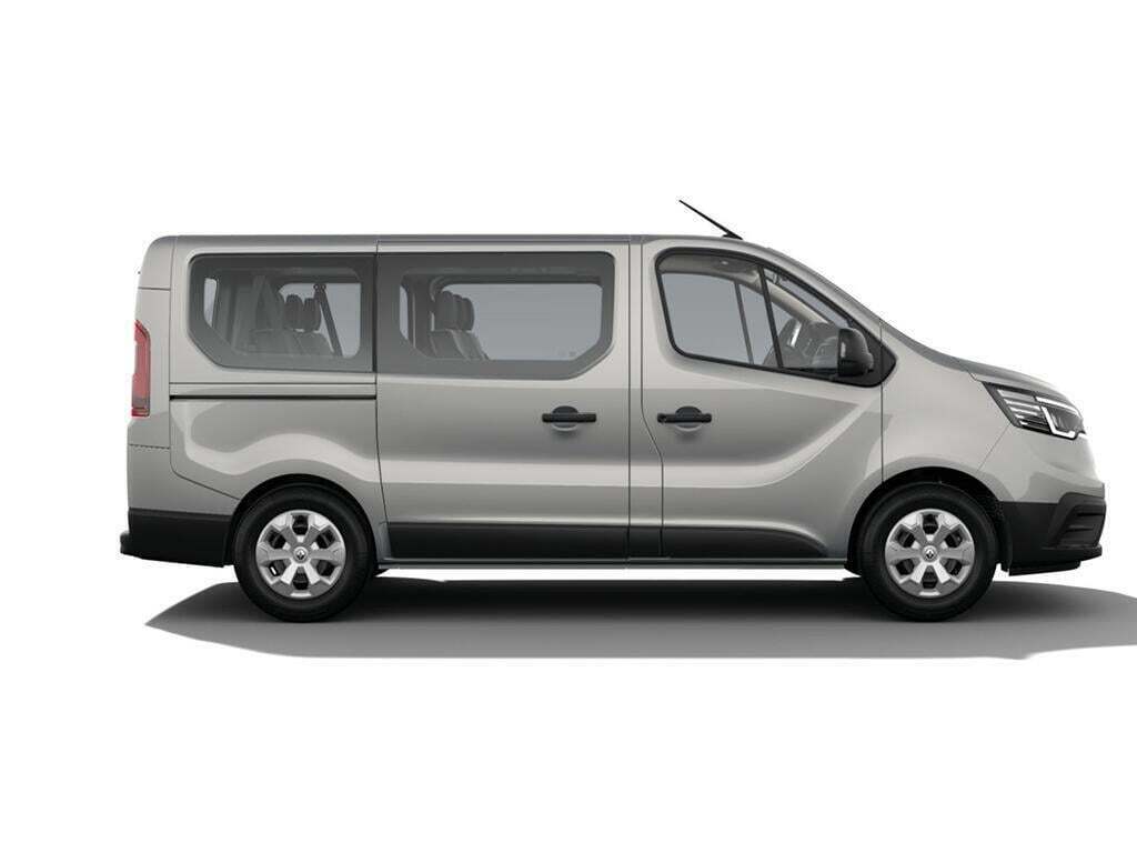 Renault Trafic Sl30 Advance L1 H1 Swb 2.0L Blue Dci 150Ps NN75RRR Silver #2