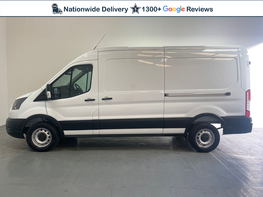 Ford Transit Custom 350 Leader L3 H2 Lwb 2.0 Ecoblue 130Ps MM74YHA White #4