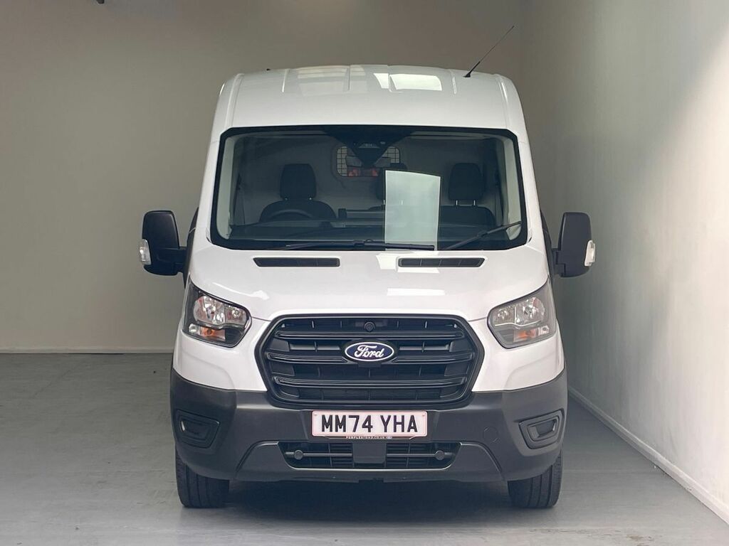 Ford Transit Custom 350 Leader L3 H2 Lwb 2.0 Ecoblue 130Ps MM74YHA White #2