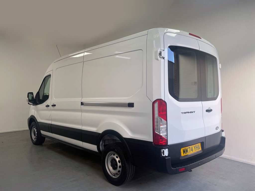 Ford Transit Custom 350 Leader L3 H2 Lwb 2.0 Ecoblue 130Ps MM74YHA White #6