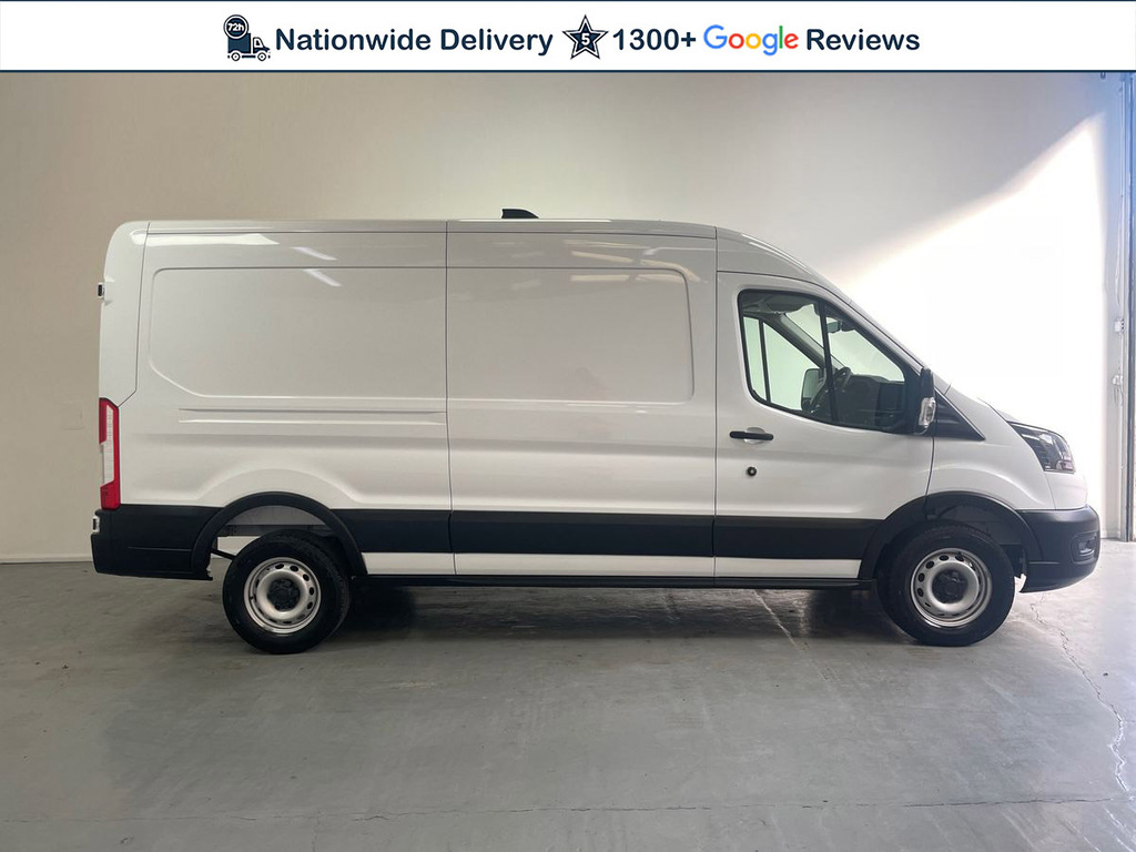 Ford Transit Custom 350 Leader L3 H2 Lwb 2.0 Ecoblue 130Ps MM74YHA White #3