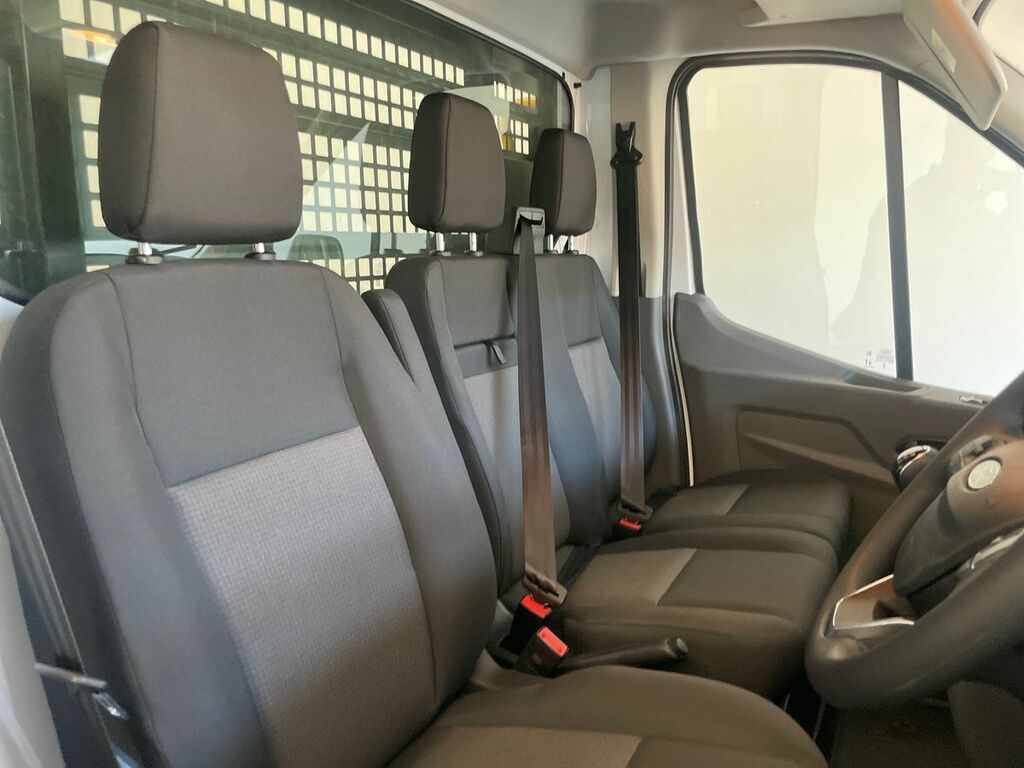 Ford Transit Custom 350 Leader L5dropside 2.0 Ecoblue 130Ps DD26DRO White #3