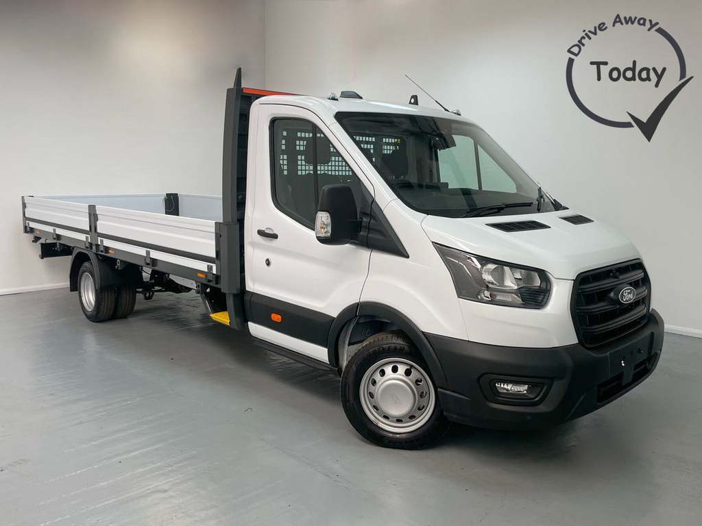 Ford Transit Custom 350 Leader L5dropside 2.0 Ecoblue 130Ps White