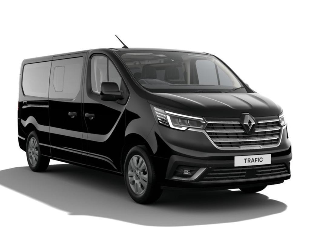 Renault Trafic Ll30 Extra Lwb 2.0L Blue Dci 150Ps Black