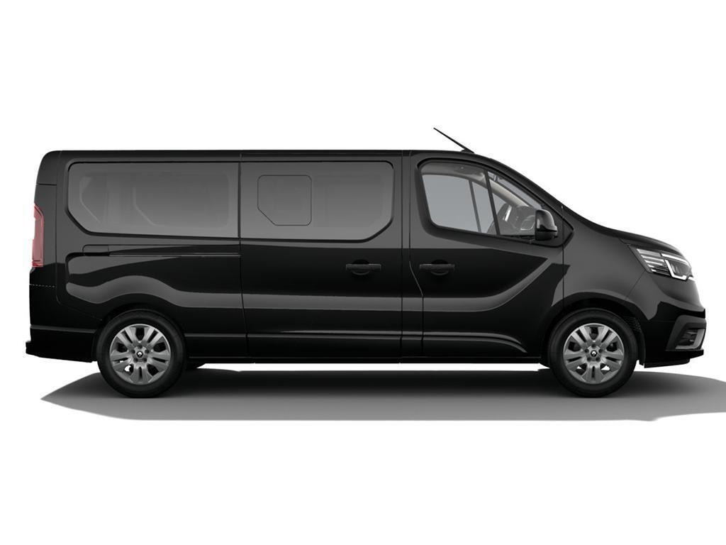 Renault Trafic Ll30 Extra Lwb 2.0L Blue Dci 150Ps BB75BBB Black #2