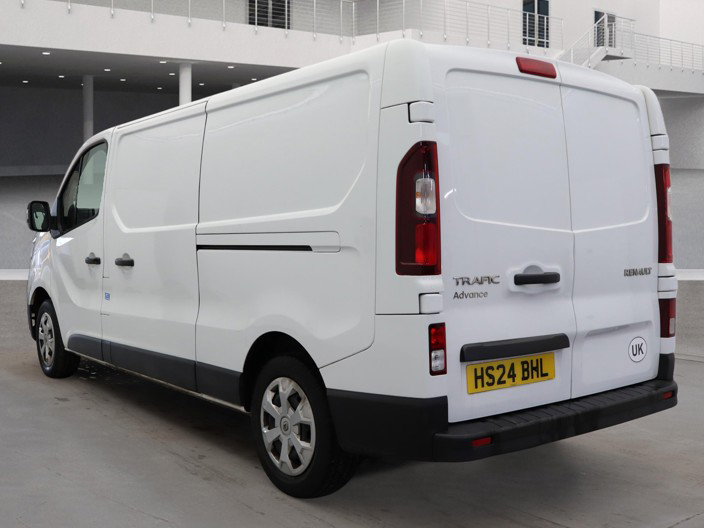 Renault Trafic Ll30 Advance L2 Lwb 2.0L Blue Dci 130Ps HS24BHL White #4