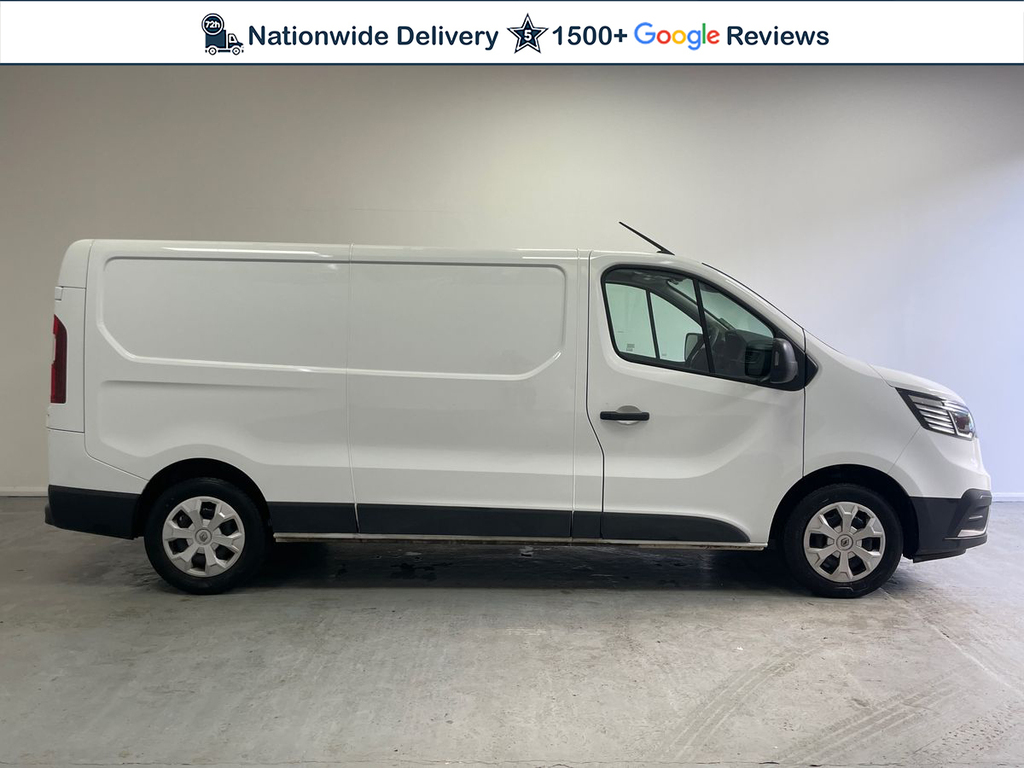 Renault Trafic Ll30 Advance L2 Lwb 2.0L Blue Dci 130Ps HS24BHL White #3