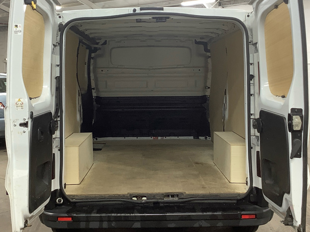 Renault Trafic Ll30 Advance L2 Lwb 2.0L Blue Dci 130Ps HS24BHL White #6