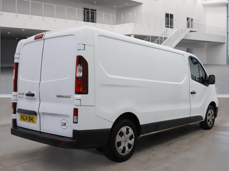 Renault Trafic Ll30 Advance L2 Lwb 2.0L Blue Dci 130Ps HS24BHL White #5