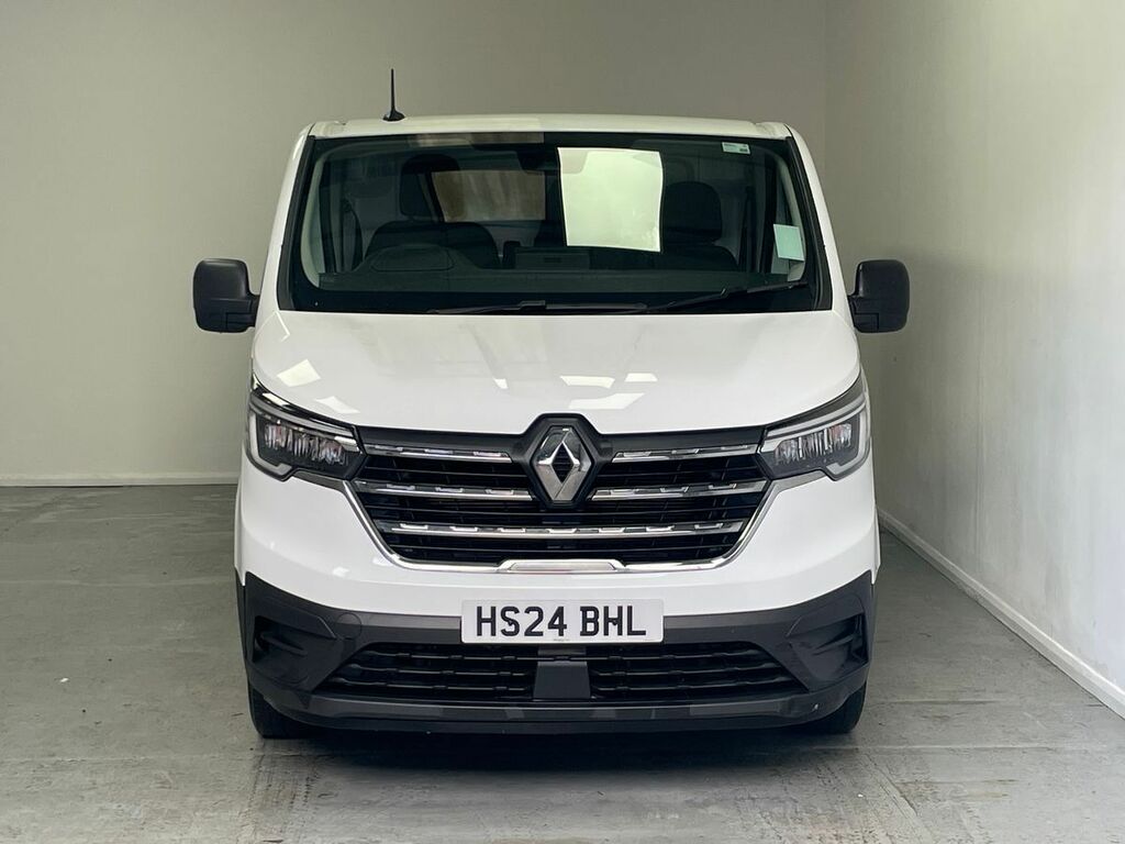 Renault Trafic Ll30 Advance L2 Lwb 2.0L Blue Dci 130Ps HS24BHL White #2
