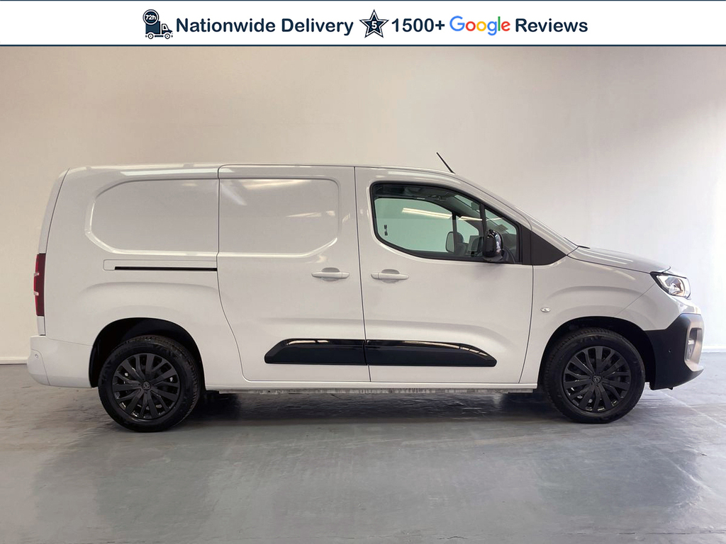 Peugeot Partner 950 Asphalt L2 Lwb 1.5 Bluehdi 100Ps White #3