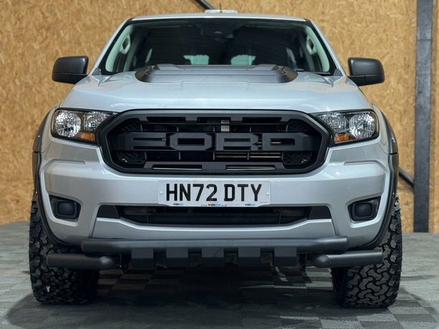 Ford Ranger 2.0 Ecoblue XL Pickup Double Cab HN72DTY Silver #2