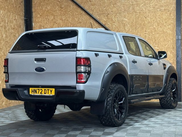 Ford Ranger 2.0 Ecoblue XL Pickup Double Cab HN72DTY Silver #3