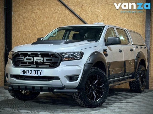 Ford Ranger 2.0 Ecoblue XL Pickup Double Cab Silver