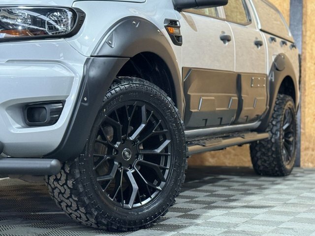 Ford Ranger 2.0 Ecoblue XL Pickup Double Cab HN72DTY Silver #5